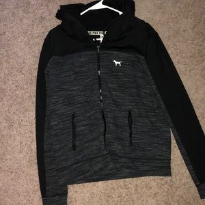 Vs pink zip up